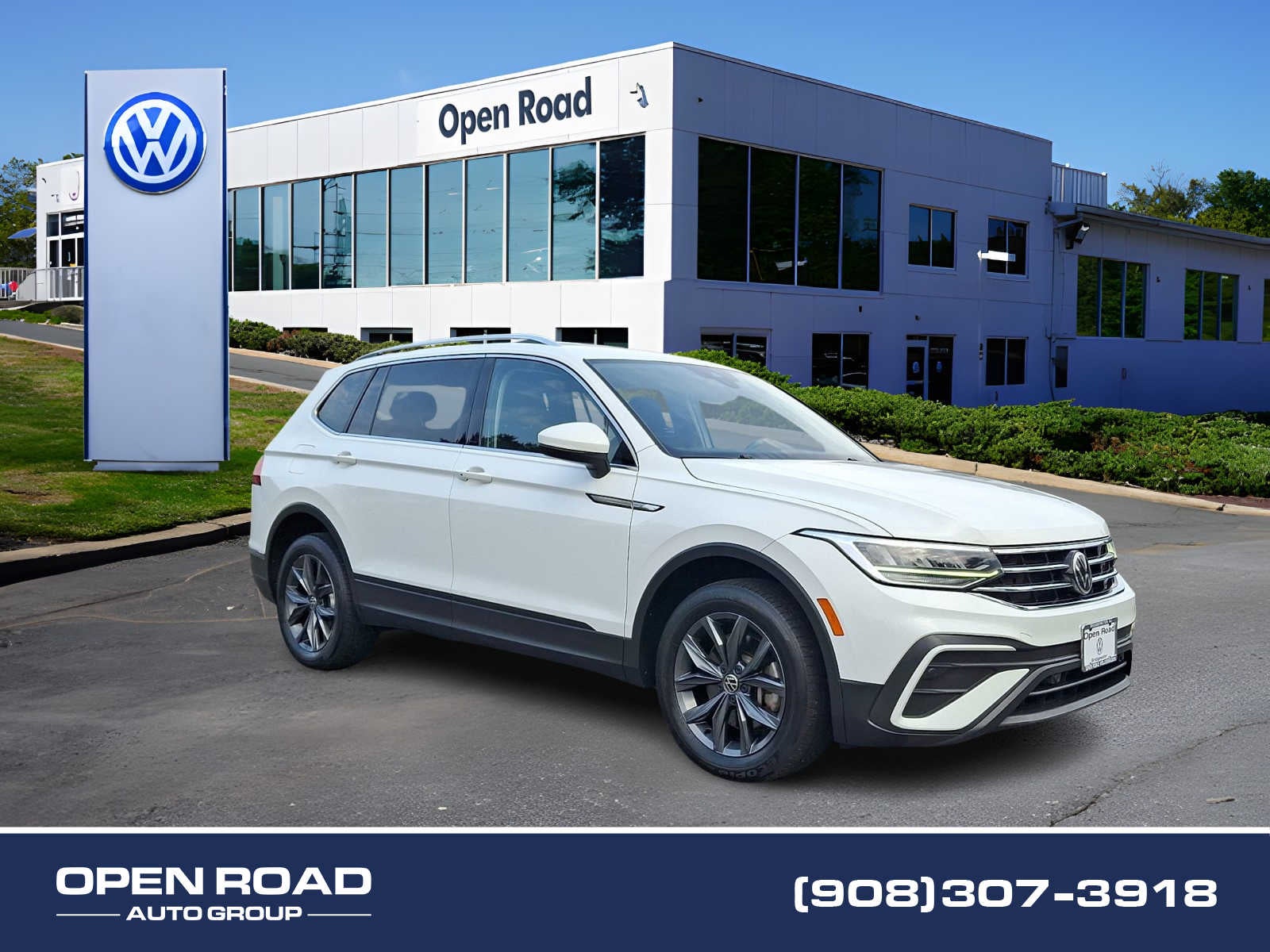 2022 Volkswagen Tiguan 2.0T SE 4MOTION