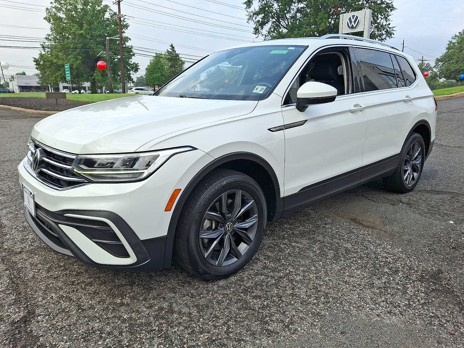2022 Volkswagen Tiguan 2.0T SE 4MOTION