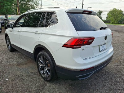 2022 Volkswagen Tiguan 2.0T SE 4MOTION