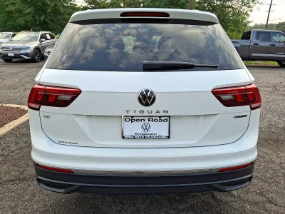 2022 Volkswagen Tiguan 2.0T SE 4MOTION