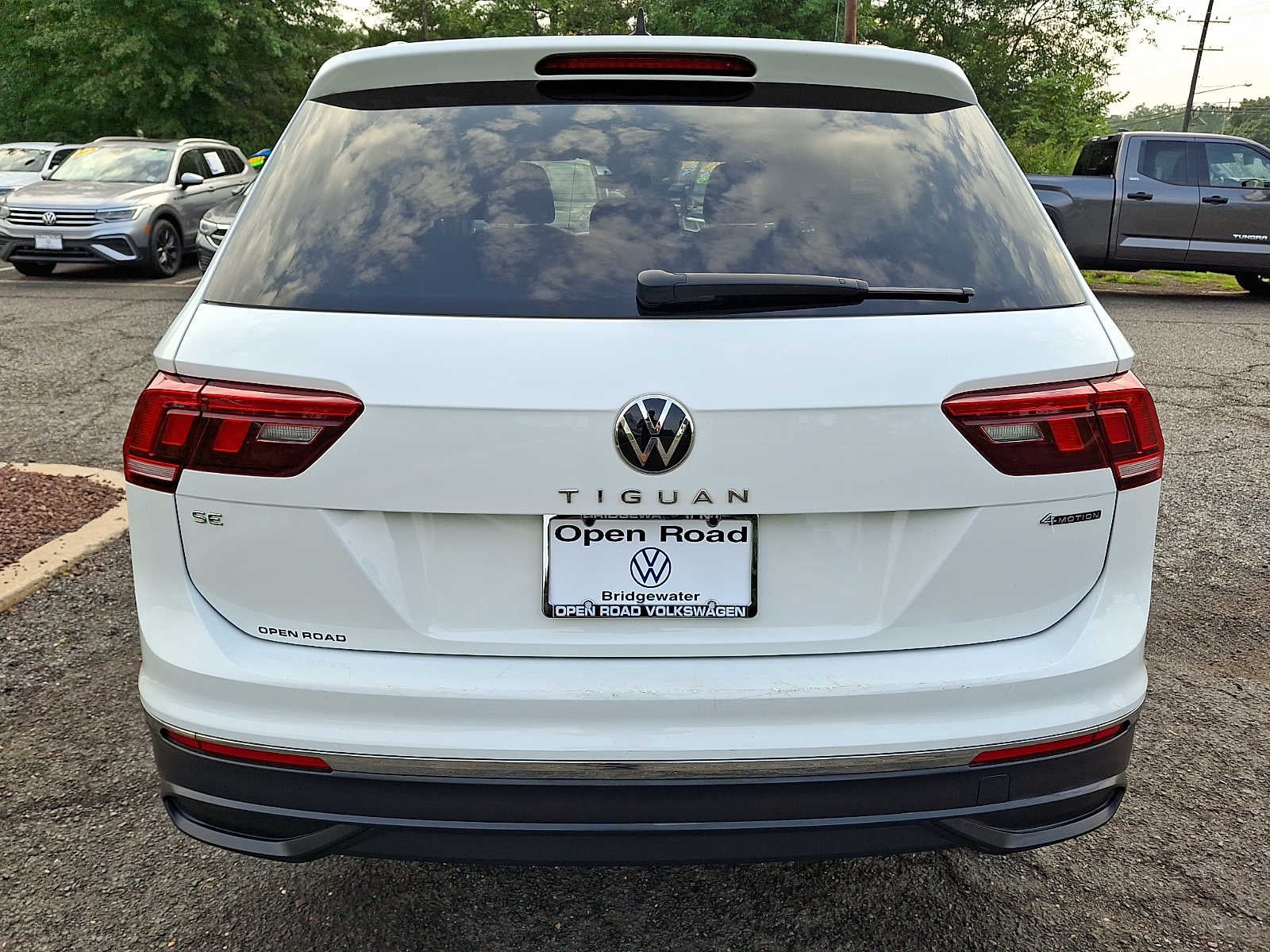 2022 Volkswagen Tiguan 2.0T SE 4MOTION
