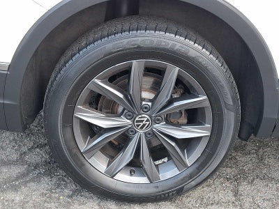 2022 Volkswagen Tiguan 2.0T SE 4MOTION