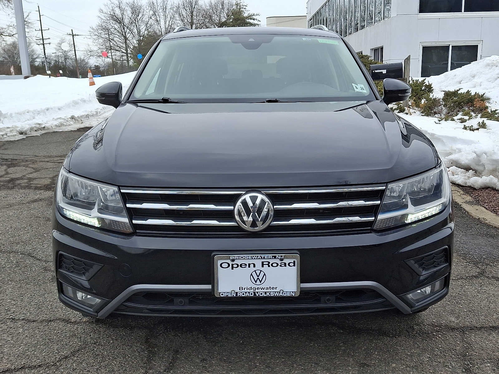 Used 2021 Volkswagen Tiguan SEL with VIN 3VV2B7AXXMM038556 for sale in Bridgewater, NJ