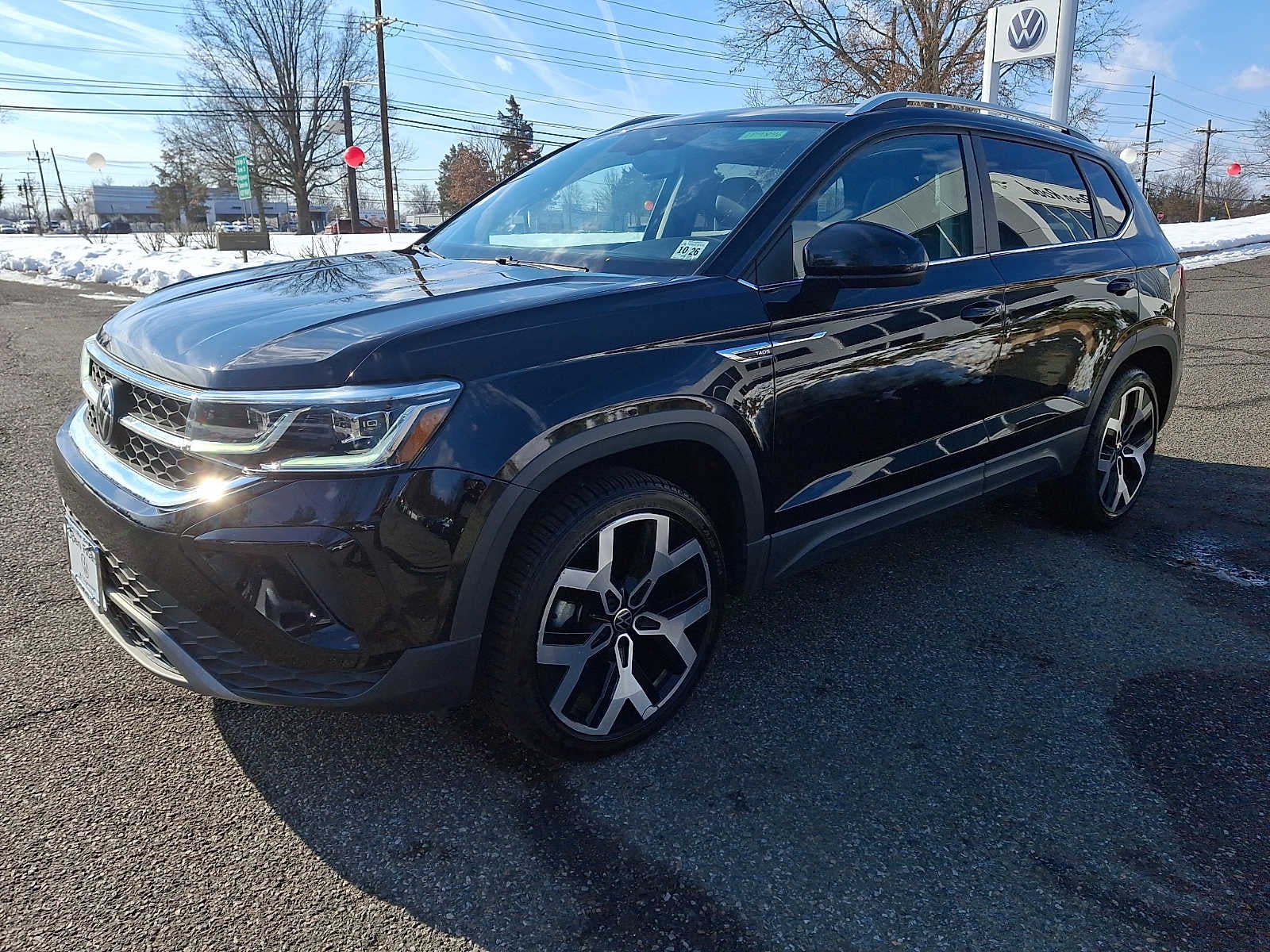 2022 Volkswagen Taos SEL 4MOTION