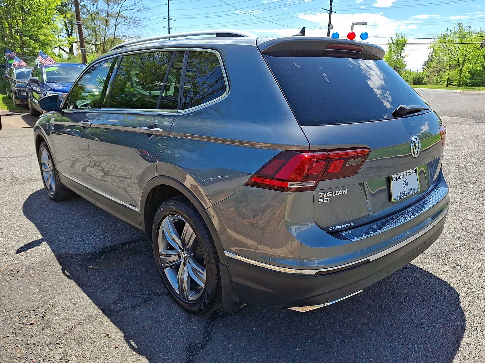 2019 Volkswagen Tiguan 2.0T SEL Premium 4MOTION