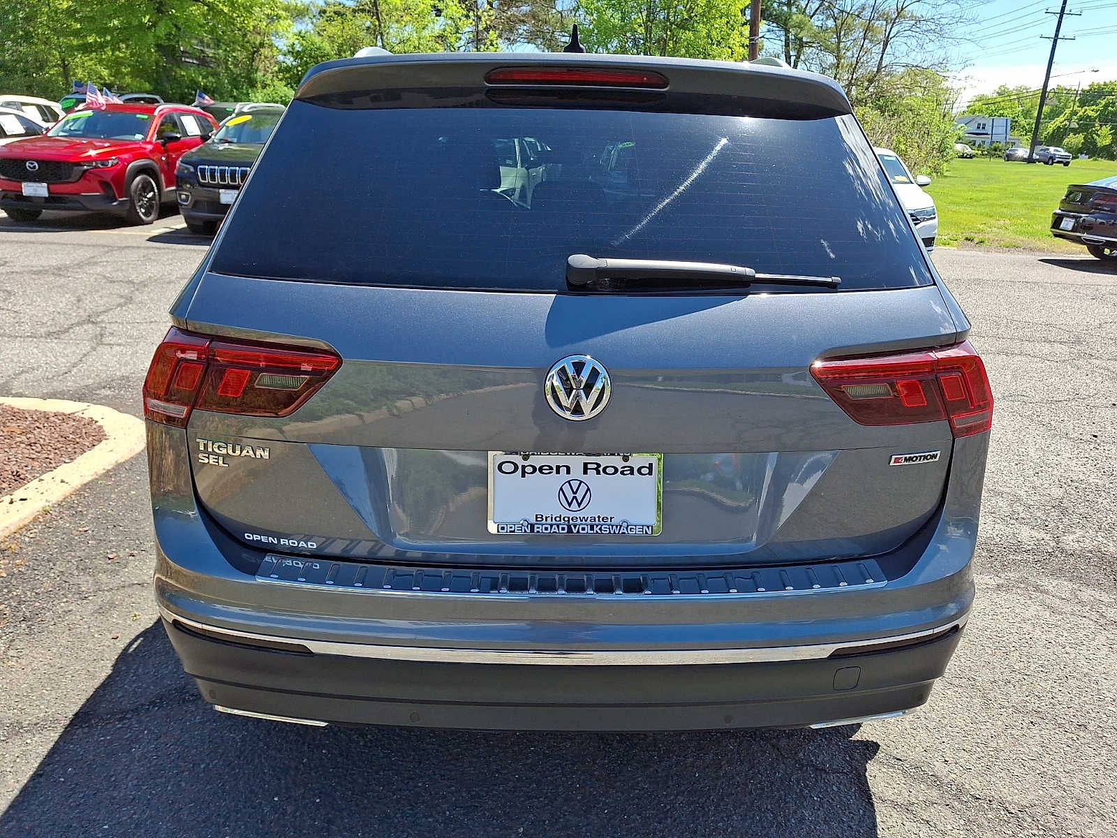 2019 Volkswagen Tiguan 2.0T SEL Premium 4MOTION