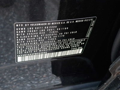 2023 Volkswagen Tiguan 2.0T SEL R-Line 4MOTION