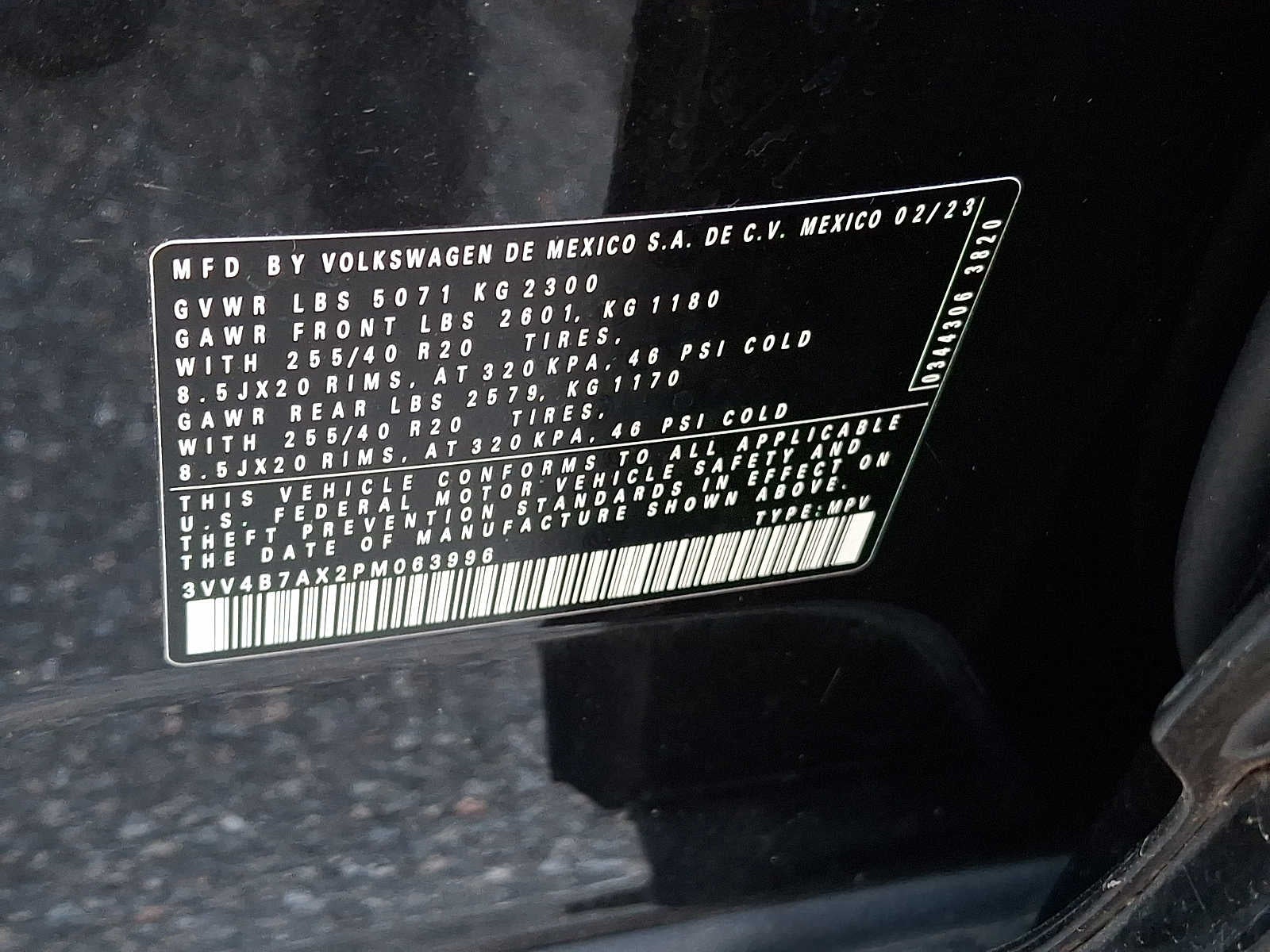 2023 Volkswagen Tiguan 2.0T SEL R-Line 4MOTION