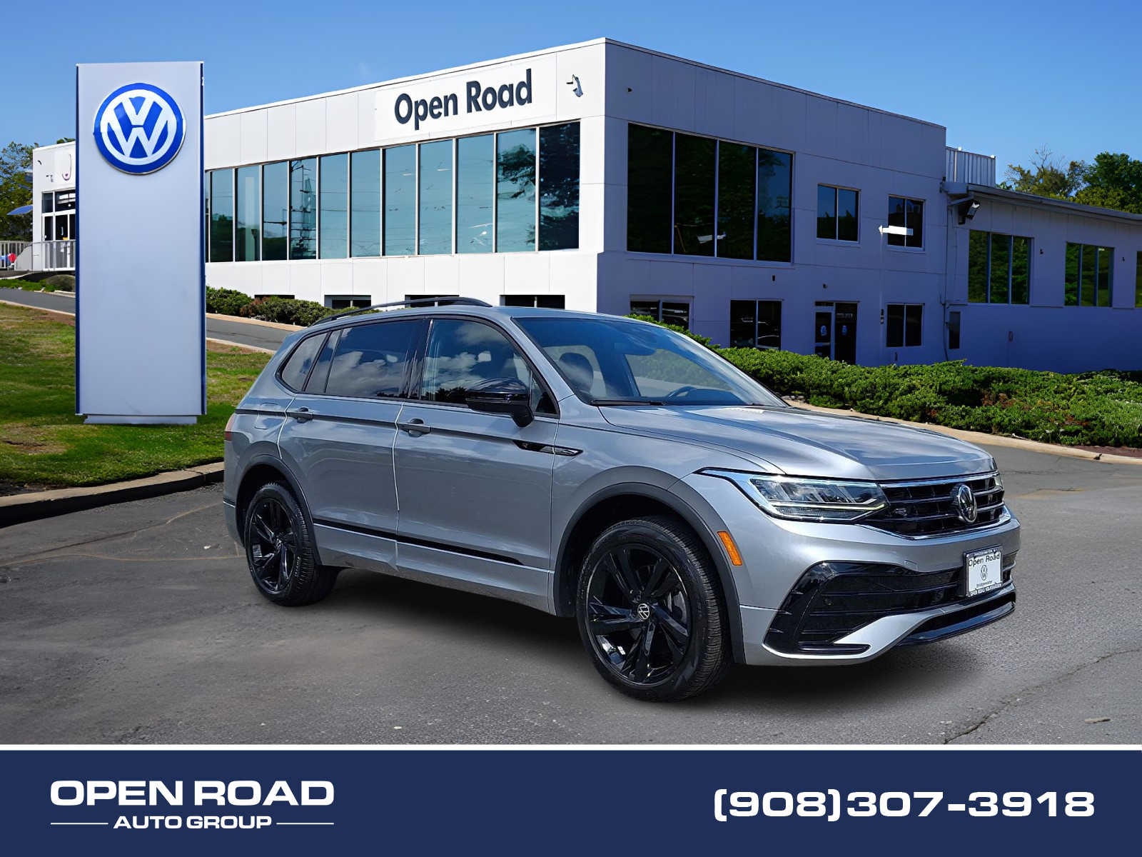 2024 Volkswagen Tiguan 2.0T SE R-Line Black 4MOTION