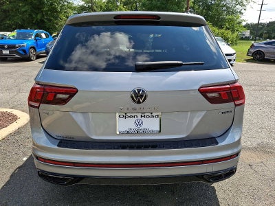 2024 Volkswagen Tiguan 2.0T SE R-Line Black 4MOTION