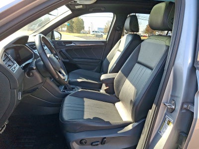 2022 Volkswagen Tiguan 2.0T SE R-Line Black 4MOTION