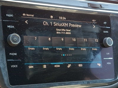 2022 Volkswagen Tiguan 2.0T SE R-Line Black 4MOTION