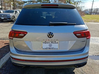 2022 Volkswagen Tiguan 2.0T SE R-Line Black 4MOTION