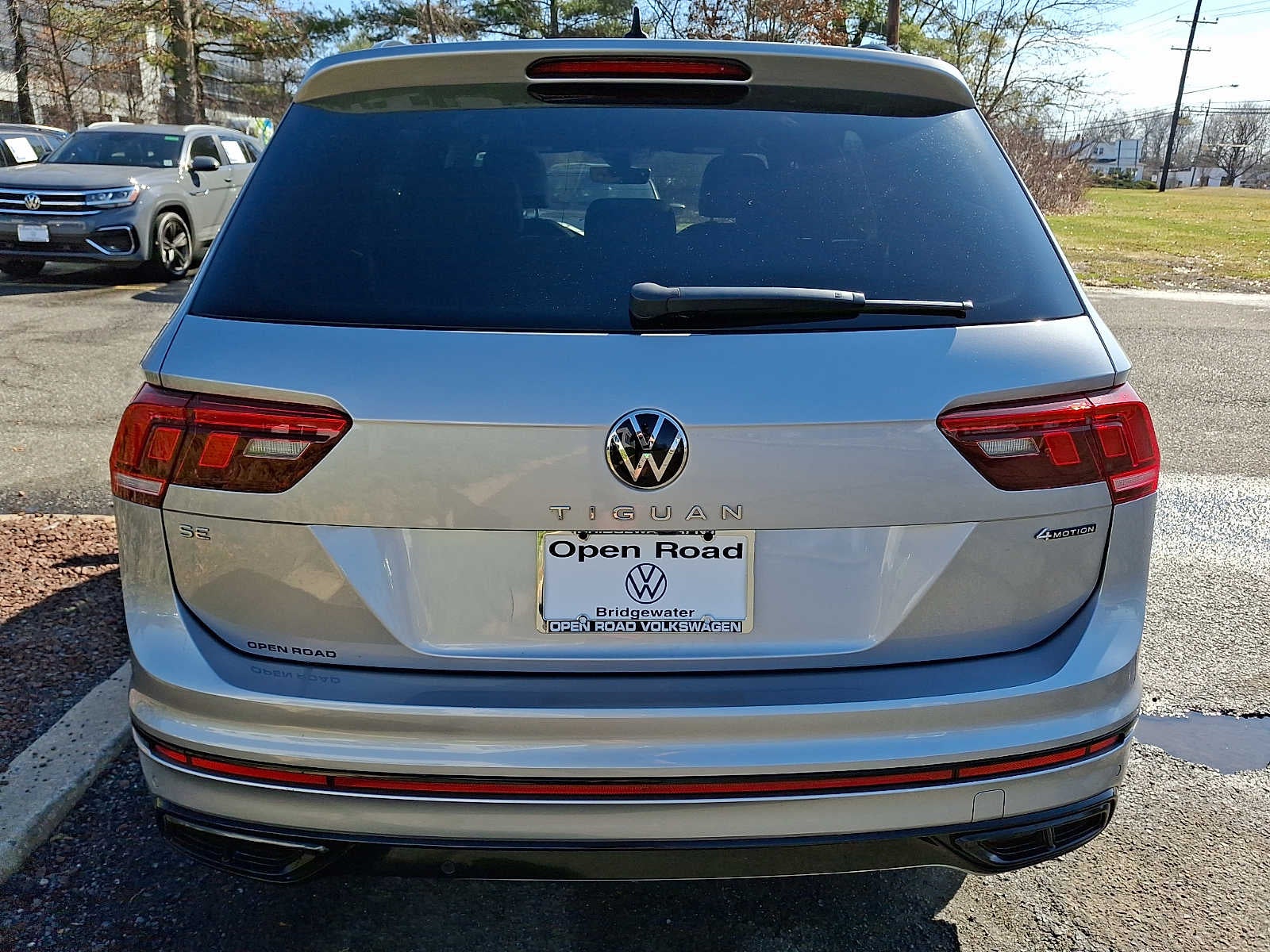 2022 Volkswagen Tiguan 2.0T SE R-Line Black 4MOTION