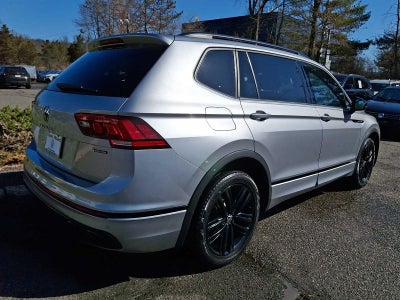 2022 Volkswagen Tiguan 2.0T SE R-Line Black 4MOTION