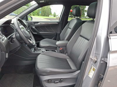 2024 Volkswagen Tiguan 2.0T SE R-Line Black 4MOTION