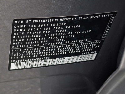 2024 Volkswagen Tiguan 2.0T SE R-Line Black 4MOTION