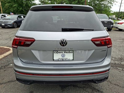2024 Volkswagen Tiguan 2.0T SE R-Line Black 4MOTION