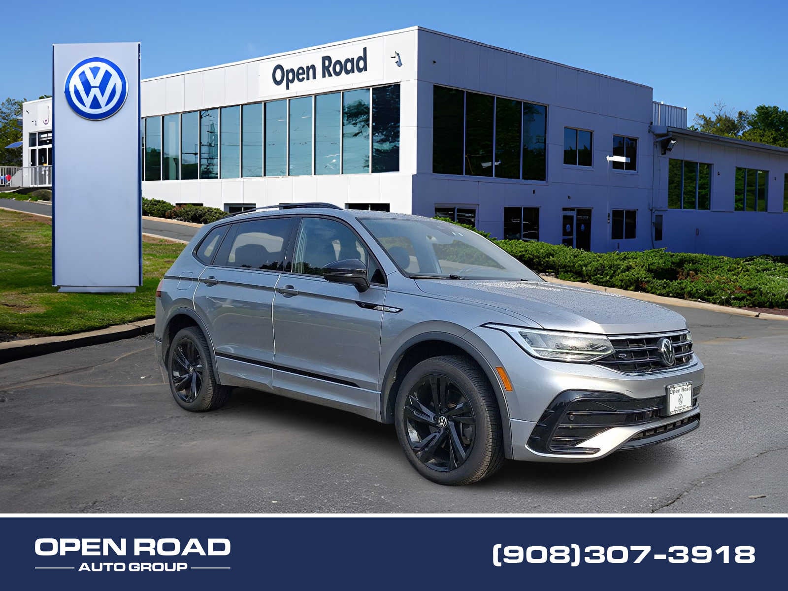 2024 Volkswagen Tiguan 2.0T SE R-Line Black 4MOTION