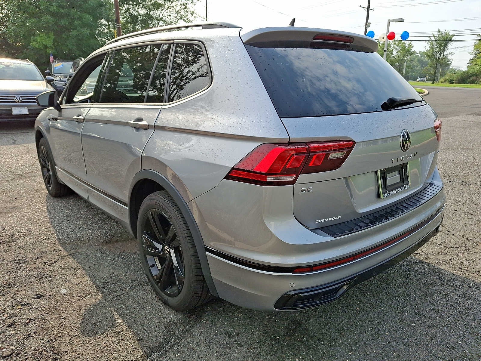 2024 Volkswagen Tiguan 2.0T SE R-Line Black 4MOTION