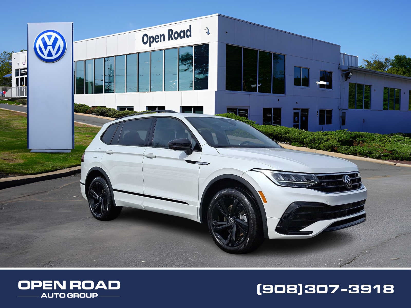 2024 Volkswagen Tiguan 2.0T SE R-Line Black 4MOTION