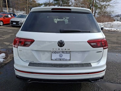 2024 Volkswagen Tiguan 2.0T SE R-Line Black 4MOTION