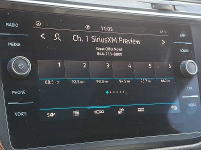 2023 Volkswagen Tiguan 2.0T SE R-Line Black FWD