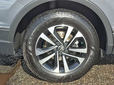 2023 Volkswagen Tiguan 2.0T S 4MOTION