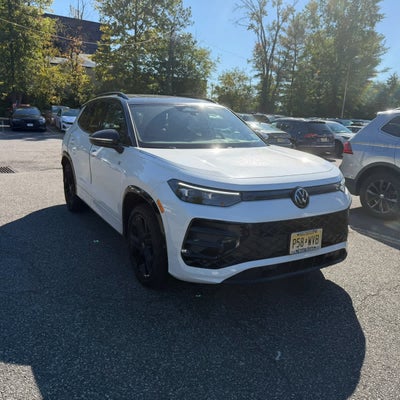 2026 Volkswagen Tiguan SE R-Line Black 4MOTION
