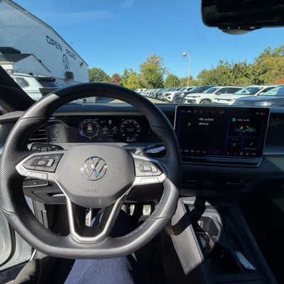 2026 Volkswagen Tiguan SE R-Line Black 4MOTION