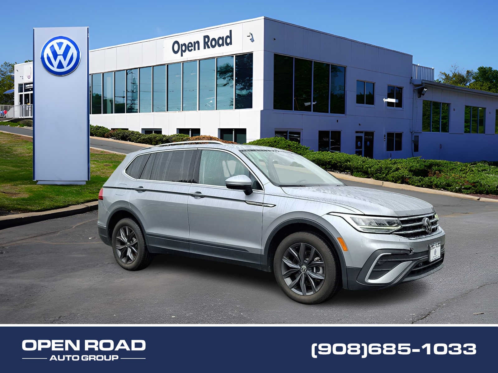 2023 Volkswagen Tiguan 2.0T SE 4MOTION