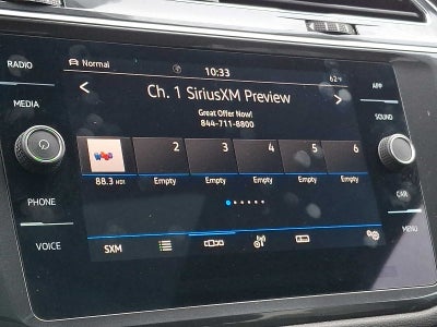 2023 Volkswagen Tiguan 2.0T SE 4MOTION