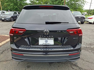 2024 Volkswagen Tiguan 2.0T SE 4MOTION