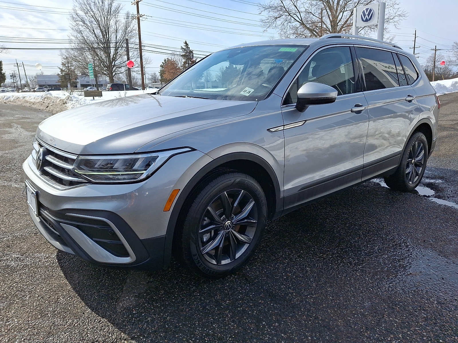 2024 Volkswagen Tiguan 2.0T SE 4MOTION