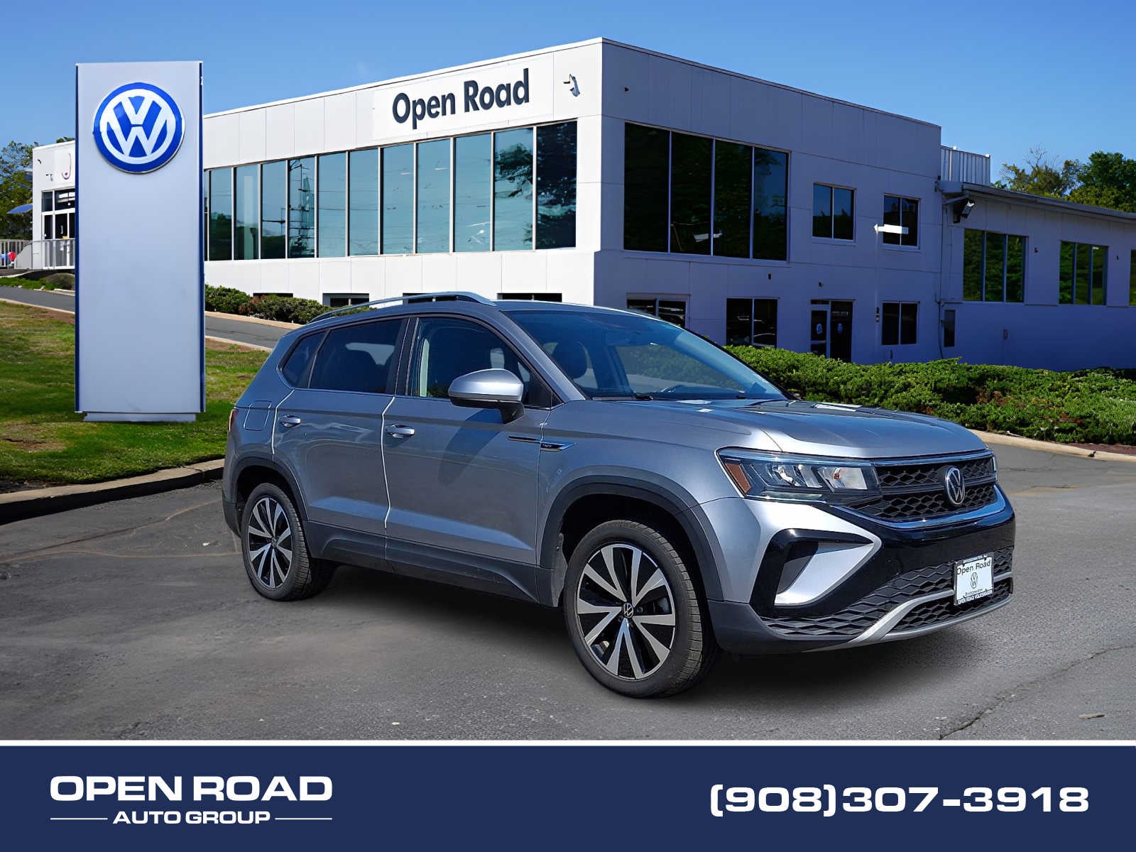 2022 Volkswagen Taos SE 4MOTION