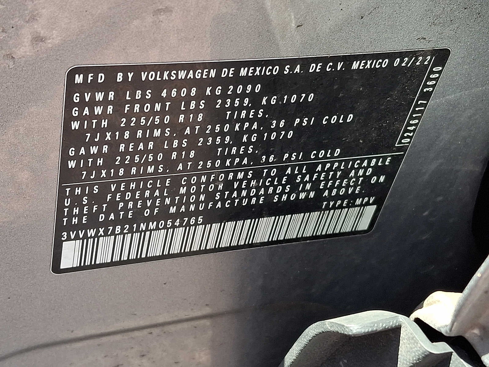 2022 Volkswagen Taos SE 4MOTION