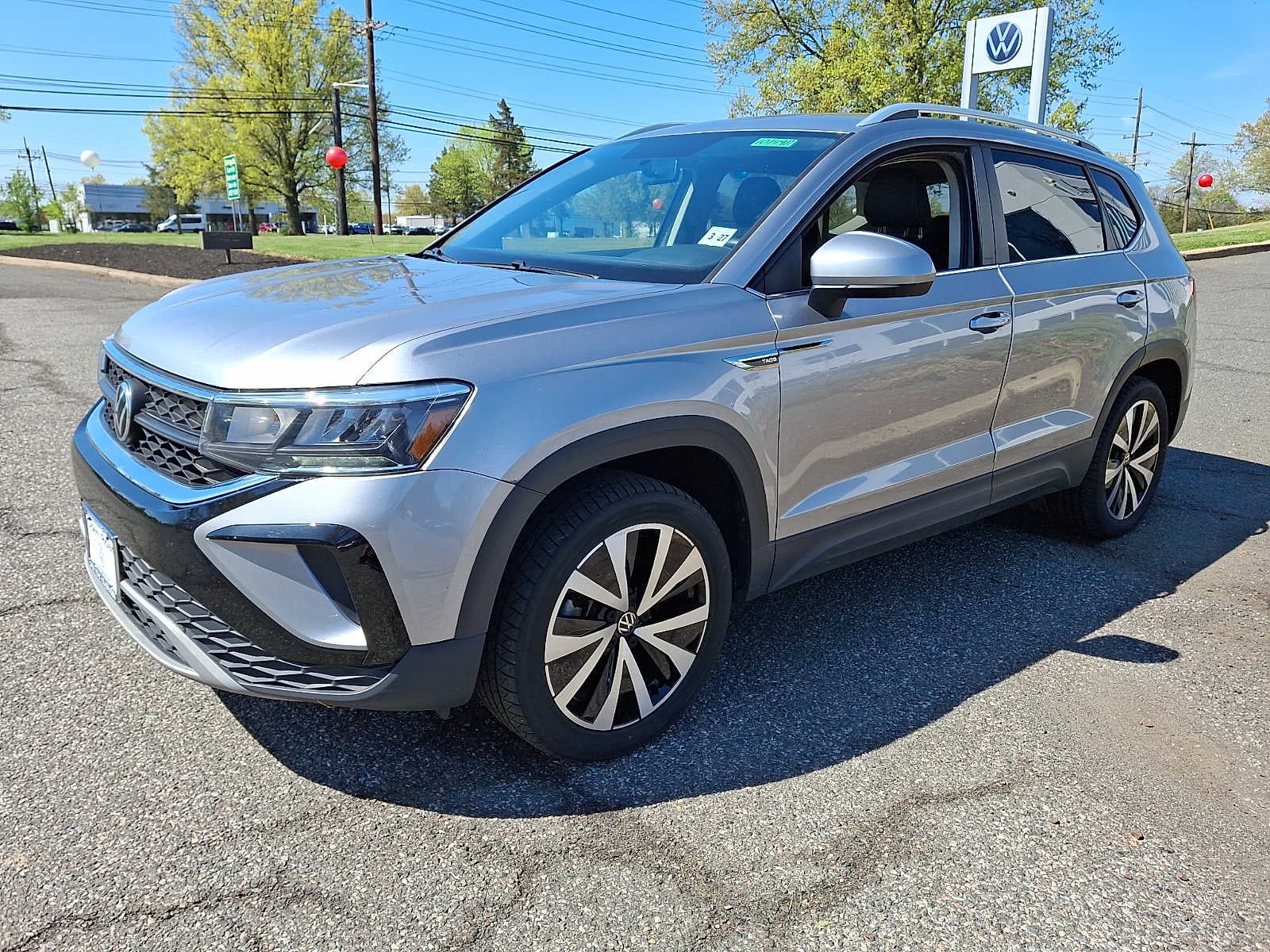 2022 Volkswagen Taos SE 4MOTION