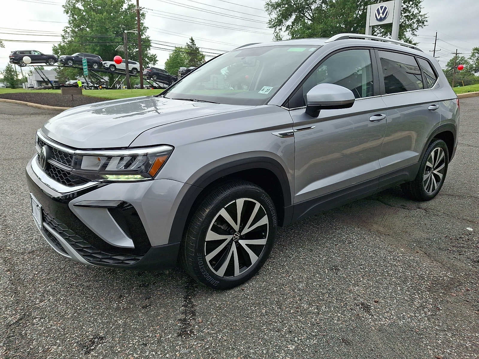 2022 Volkswagen Taos SE 4MOTION