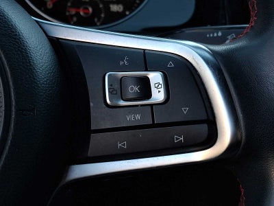 2019 Volkswagen Golf GTI 2.0T SE Manual