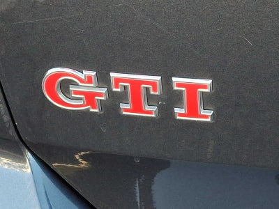 2019 Volkswagen Golf GTI 2.0T SE Manual