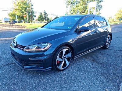 2019 Volkswagen Golf GTI 2.0T SE Manual