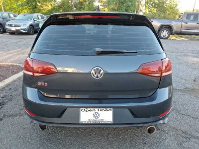 2019 Volkswagen Golf GTI 2.0T SE Manual