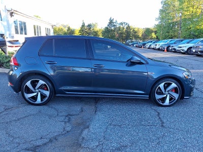 2019 Volkswagen Golf GTI 2.0T SE Manual