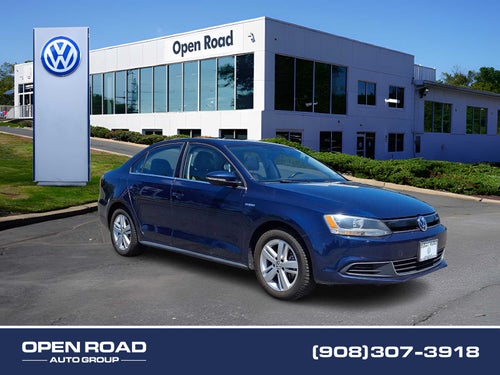 2013 Volkswagen Jetta 4dr Auto Hybrid SEL