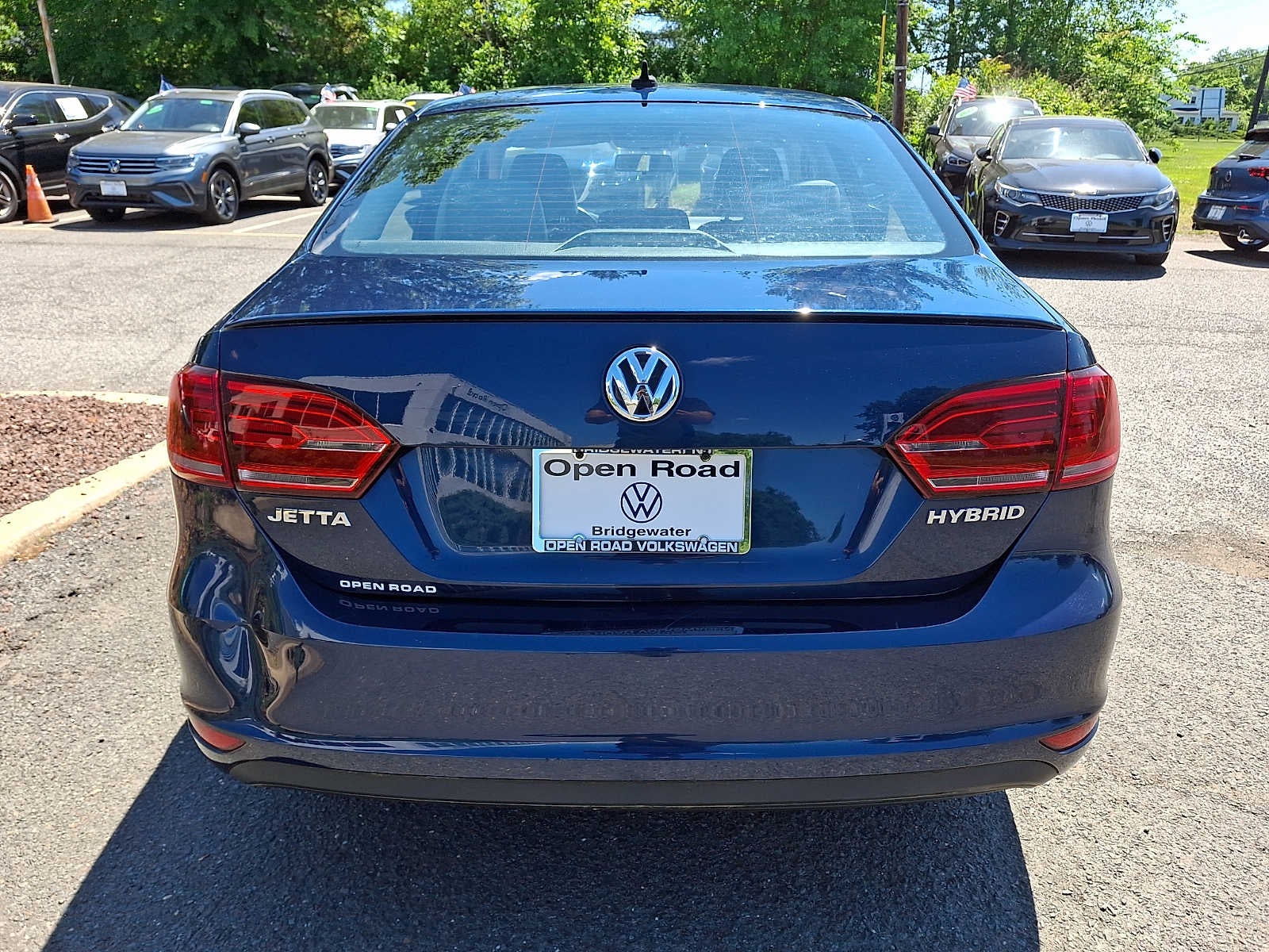 2013 Volkswagen Jetta 4dr Auto Hybrid SEL