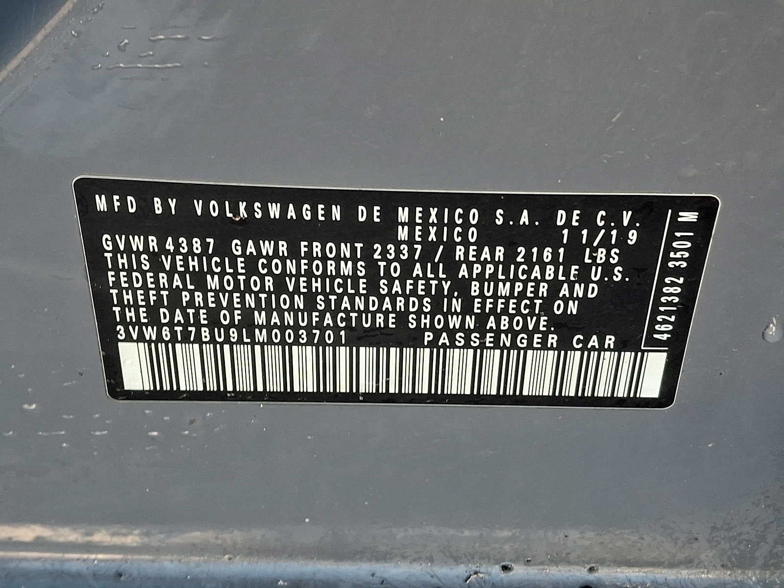 2020 Volkswagen Jetta GLI Autobahn DSG