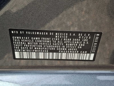 2023 Volkswagen Jetta SE Auto
