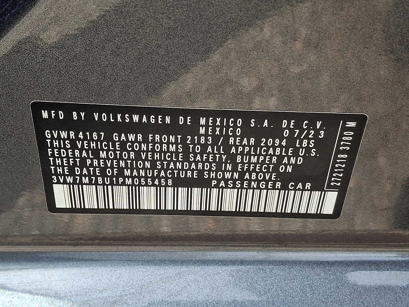 2023 Volkswagen Jetta SE Auto