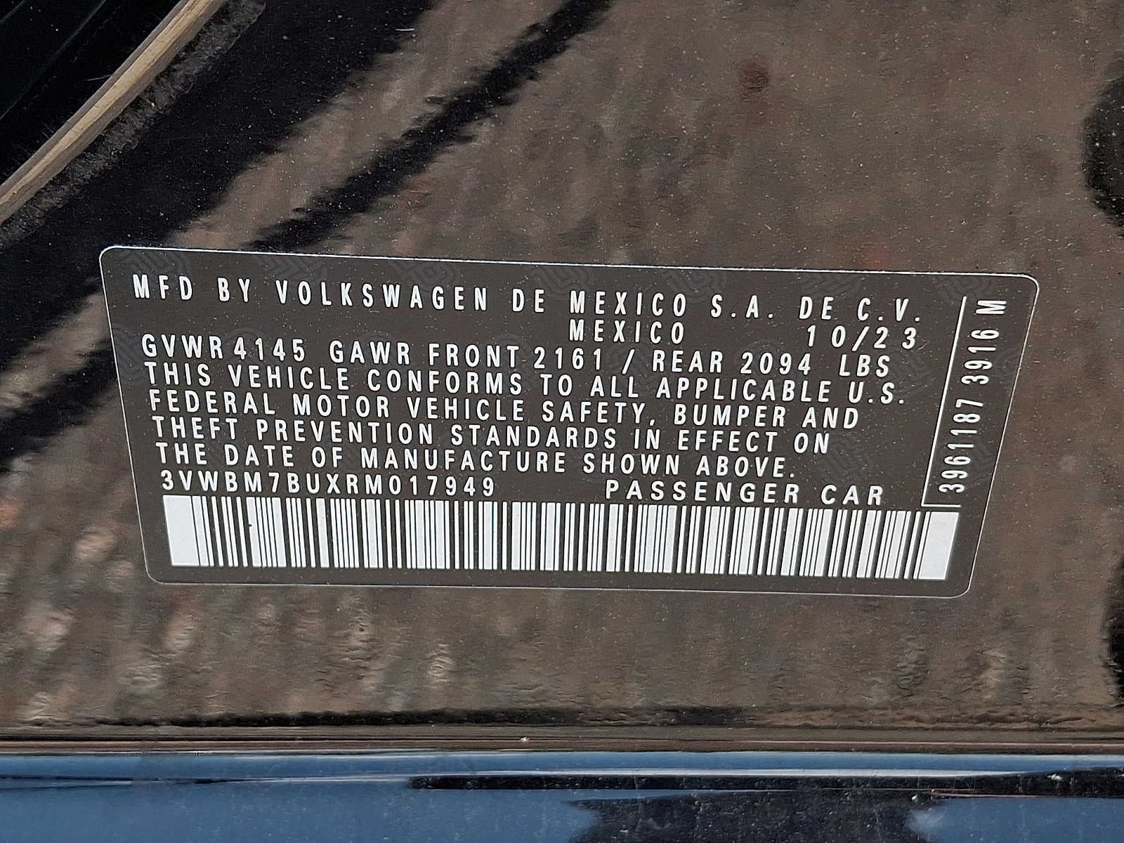 2024 Volkswagen Jetta Sport Auto
