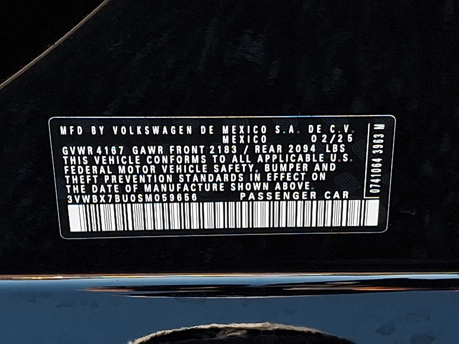 2025 Volkswagen Jetta Sport Auto